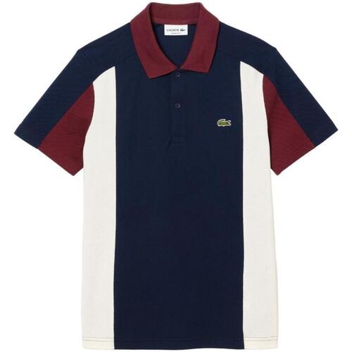 textil Herr T-shirts Lacoste  Blå