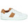 Skor Herr Sneakers Schmoove SPARK GANG M Vit / Brun