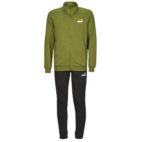 textil Herr Sportoverall Puma CLEAN SWEAT SUIT TR Kaki / Svart