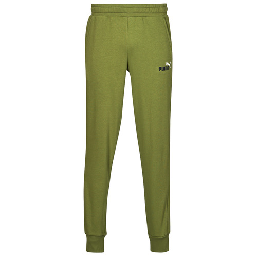 textil Herr Joggingbyxor Puma ESS+ 2 COL LOGO PANTS TR CL Kaki