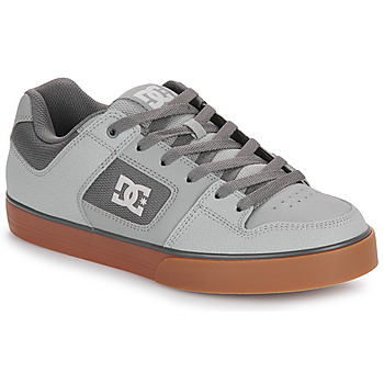 Skor Herr Sneakers DC Shoes PURE Grå