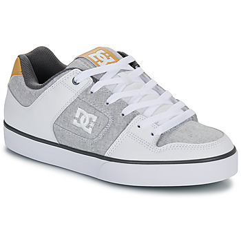 Skor Herr Sneakers DC Shoes PURE Grå / Vit / Grå