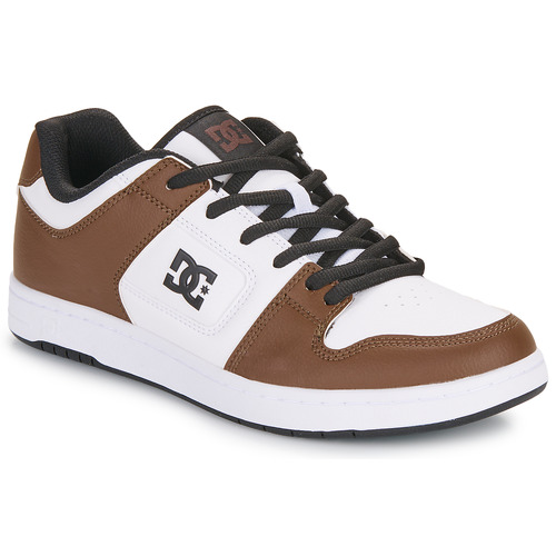 Skor Herr Sneakers DC Shoes MANTECA 4 SN Vit / Brun