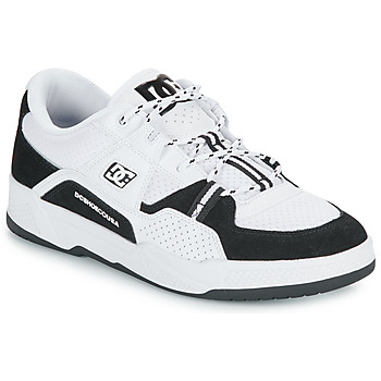 Skor Herr Sneakers DC Shoes CONSTRUCT Svart / Vit