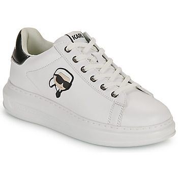 Skor Dam Sneakers Karl Lagerfeld KAPRI Karl NFT Lo Lace Vit / Svart