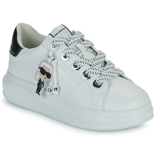 Skor Dam Sneakers Karl Lagerfeld KAPRI Karl NFT Pendant Vit