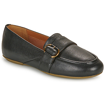 Skor Dam Loafers Geox D PALMARIA Svart