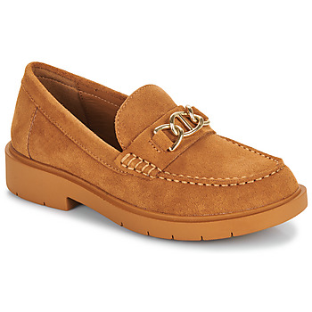 Skor Dam Loafers Geox D SPHERICA EC1 Brun