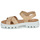 Skor Dam Sandaler Casual Attitude NEW001 Beige