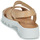 Skor Dam Sandaler Casual Attitude NEW001 Beige