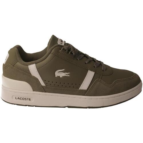 Skor Herr Sneakers Lacoste  Grön