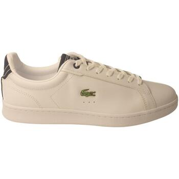 Skor Herr Sneakers Lacoste  Vit