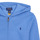 textil Barn Sweatshirts Polo Ralph Lauren LS FZ HOOD-TOPS-KNIT Blå