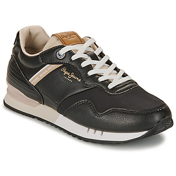 Skor Dam Sneakers Pepe jeans LONDON STREET W Svart