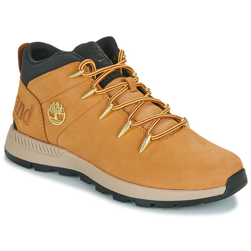 Skor Herr Höga sneakers Timberland SPRINT TREKKER Brun