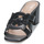 Skor Dam Tofflor Coach NIKKI LTH SANDAL Svart