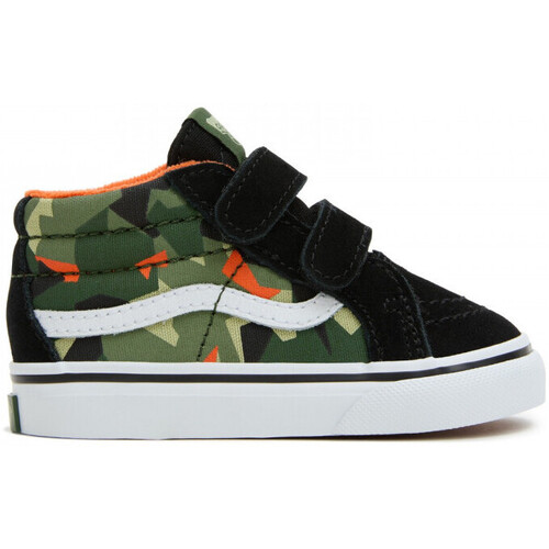 Skor Barn Skateskor Vans Sk8-mid reissue v Svart