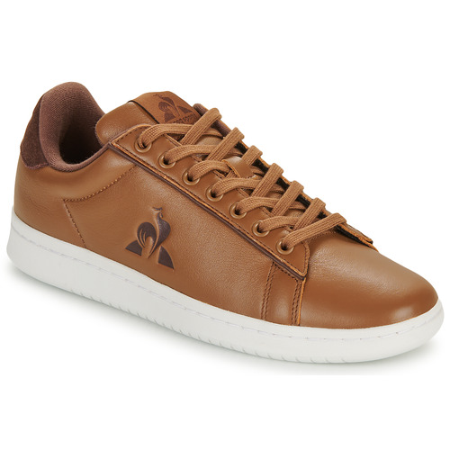 Skor Herr Sneakers Le Coq Sportif LCS COURT CLEAN Brun