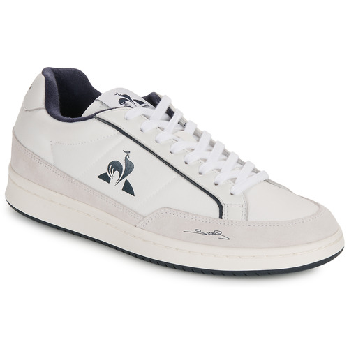 Skor Herr Sneakers Le Coq Sportif NOAH_2 Vit / Marin