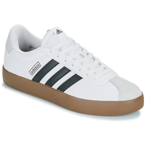 Skor Herr Sneakers Adidas Sportswear VL COURT 3.0 Vit / Beige