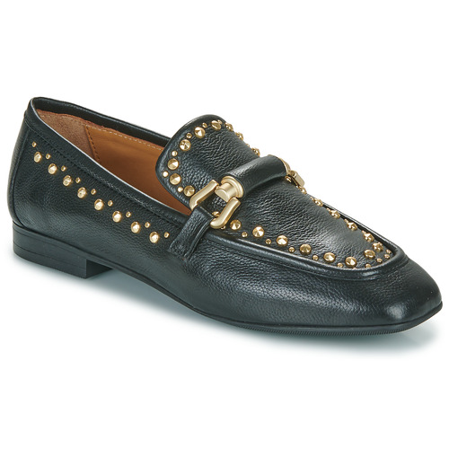 Skor Dam Loafers Mjus VENTIMIGLIA CLOU Svart