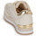 Skor Flickor Sneakers MICHAEL Michael Kors BILLIE DORIAN Beige / Guldfärgad