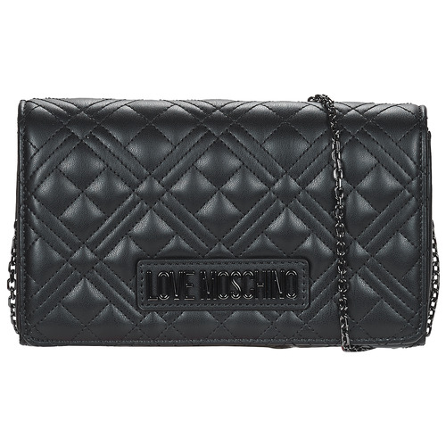 Väskor Dam Axelremsväskor Love Moschino SMART DAILY BAG JC4079 Svart / Gunmetal