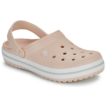 Skor Dam Träskor Crocs Crocband Rosa