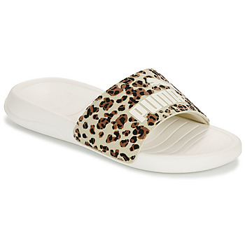 Skor Dam Flipflops Puma POPCAT 20 Leopard