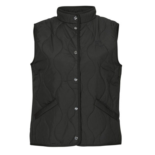 textil Dam Täckjackor Lauren Ralph Lauren RC ON QLT VS-INSULATED-VEST Svart