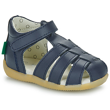 Skor Barn Sandaler Kickers BIGFLO-C Marin