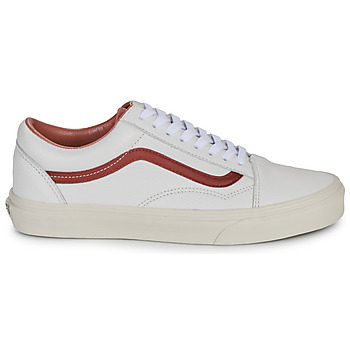 Vans Old Skool PREMIUM LEATHER RUSSET BROWN