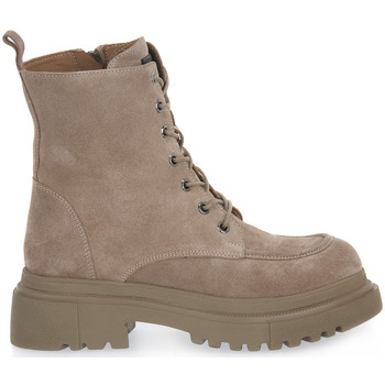 Skor Dam Boots Albano CAMOSCIO GHIACCIO Vit