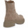 Skor Dam Boots Albano CAMOSCIO GHIACCIO Vit