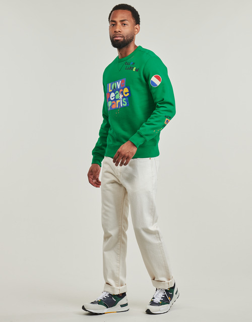 Polo Ralph Lauren SWEATSHIRT WELCOME IN PARIS