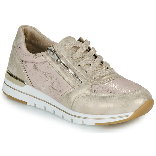 Skor Dam Sneakers Remonte  Beige