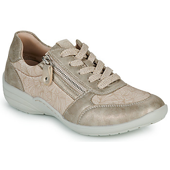 Skor Dam Sneakers Remonte  Beige