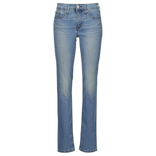 textil Dam Stuprörsjeans Levi's 312 SHAPING SLIM Lightweight Blå