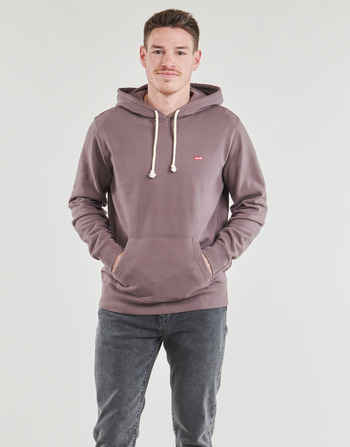 textil Herr Sweatshirts Levi's THE ORIGINAL HM HOODIE Violett