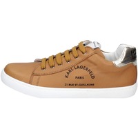 Skor Dam Sneakers Karl Lagerfeld EY87 Brun