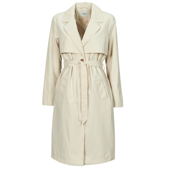 textil Dam Trenchcoats JDY JDYPASCHAL Beige