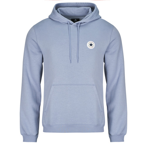 textil Sweatshirts Converse CORE CHUCK PATCH HOODIE THUNDER DAZE Blå