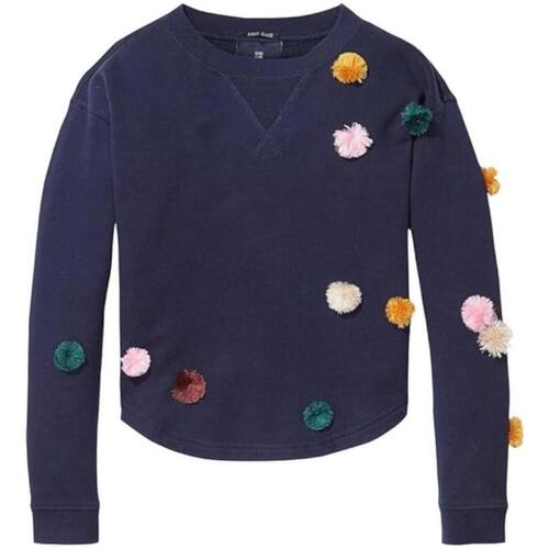 textil Flickor Sweatshirts Scotch & Soda  Blå