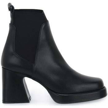 Skor Dam Boots Albano VITELLO NERO Svart