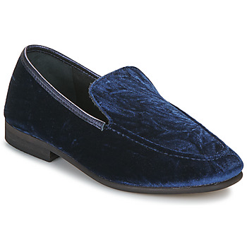 Skor Dam Loafers JB Martin FESTA Sammet / Marin