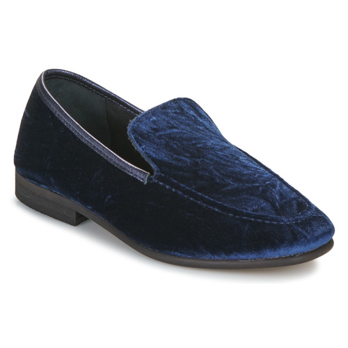 Skor Dam Loafers JB Martin FESTA Sammet / Marin