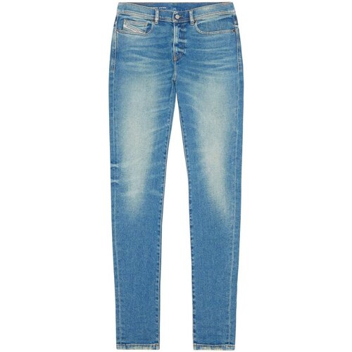 textil Herr Skinny Jeans Diesel AMNY Blå