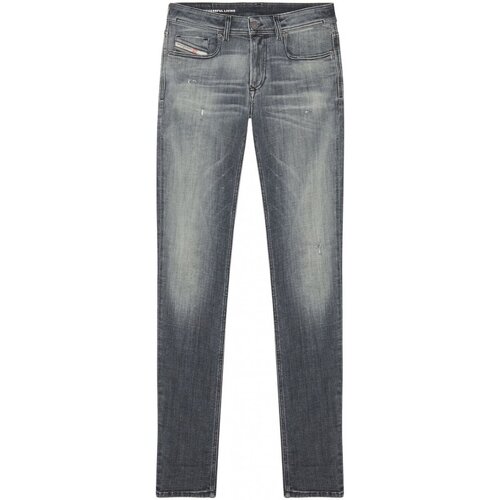 textil Herr Skinny Jeans Diesel SLEENKER Grå