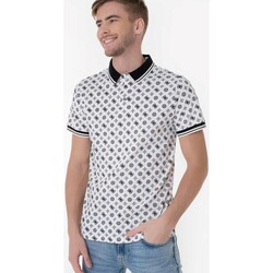 textil Herr T-shirts Guess  Flerfärgad