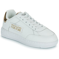 Skor Dam Sneakers Versace Jeans Couture VA3SJ5 Vit / Guldfärgad